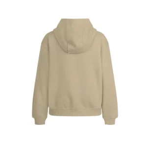 Sudadera Mukua SF270K en Latte, vista trasera