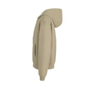 Sudadera Mukua SF270K en Latte, vista lateral