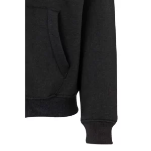Sudadera Mukua SF270K en Black, detalle de la prenda