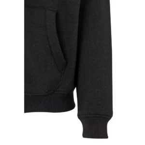 Sudadera Mukua SF270K en Black, detalle de la prenda