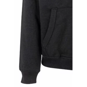 Sudadera Mukua SF270K en Black, detalle de la prenda