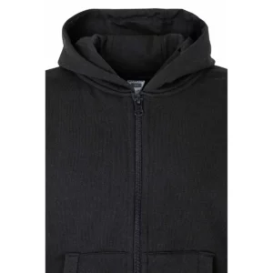Sudadera Mukua SF270K en Black, detalle de la prenda