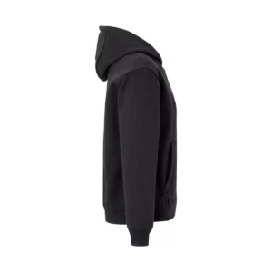 Sudadera Mukua SF270K en Black, vista lateral