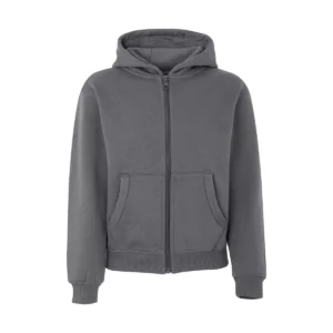 Sudadera Mukua SF270K en Dark grey, vista frontal