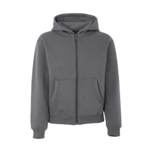 Sudadera Mukua SF270K en Dark grey, vista frontal