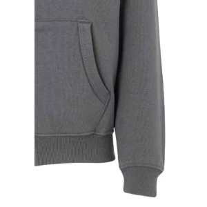 Sudadera Mukua SF270K en Dark grey, detalle de la prenda