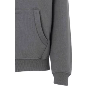Sudadera Mukua SF270K en Dark grey, detalle de la prenda