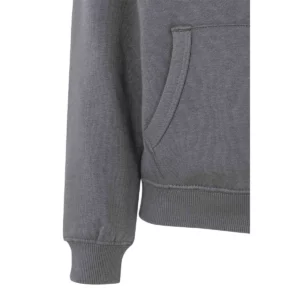Sudadera Mukua SF270K en Dark grey, detalle de la prenda