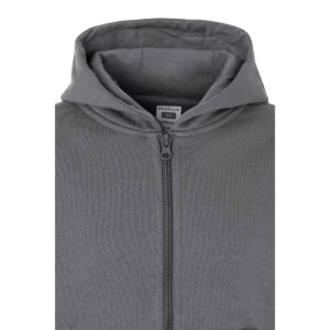 Sudadera Mukua SF270K en Dark grey, detalle de la prenda
