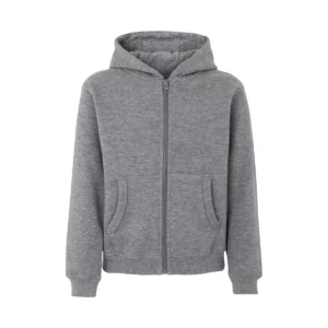 Sudadera Mukua SF270K en Heather grey, vista frontal
