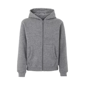 Sudadera Mukua SF270K en Heather grey, vista frontal