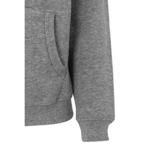 Sudadera Mukua SF270K en Heather grey, detalle de la prenda