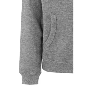 Sudadera Mukua SF270K en Heather grey, detalle de la prenda