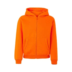Sudadera Mukua SF270K en Orange, vista frontal