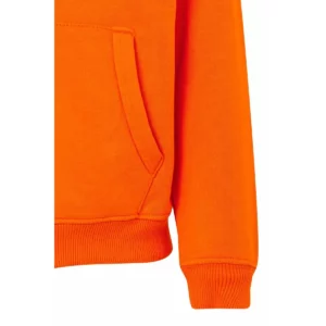 Sudadera Mukua SF270K en Orange, detalle de la prenda