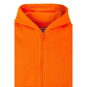 Sudadera Mukua SF270K en Orange, detalle de la prenda