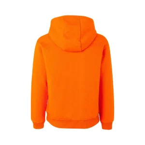 Sudadera Mukua SF270K en Orange, vista trasera