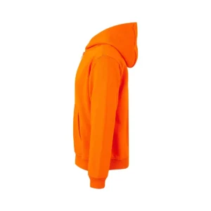 Sudadera Mukua SF270K en Orange, vista lateral