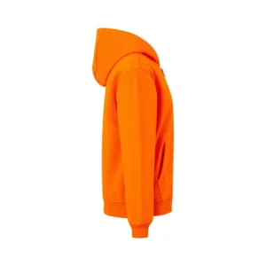 Sudadera Mukua SF270K en Orange, vista lateral