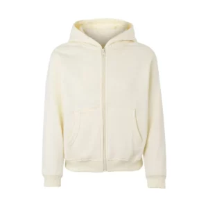 Sudadera Mukua SF270K en Ivory, vista frontal
