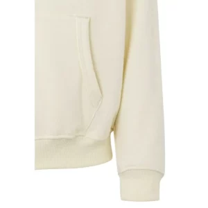Sudadera Mukua SF270K en Ivory, detalle de la prenda