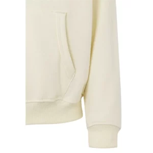 Sudadera Mukua SF270K en Ivory, detalle de la prenda