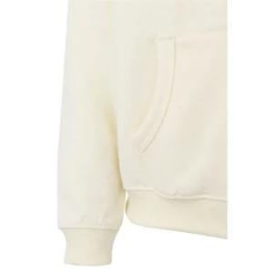 Sudadera Mukua SF270K en Ivory, detalle de la prenda