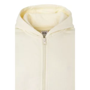 Sudadera Mukua SF270K en Ivory, detalle de la prenda