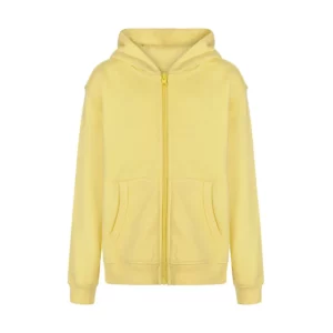 Sudadera Mukua SF270K en Summer yellow, vista frontal