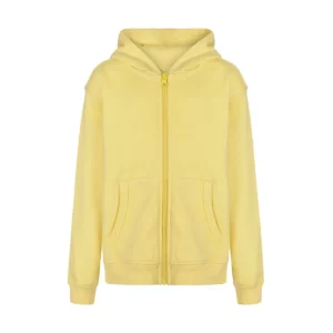 Sudadera Mukua SF270K en Summer yellow, vista frontal