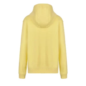 Sudadera Mukua SF270K en Summer yellow, vista trasera