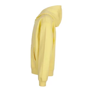Sudadera Mukua SF270K en Summer yellow, vista lateral