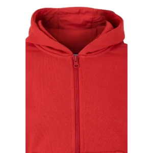 Sudadera Mukua SF270K en Red, detalle de la prenda