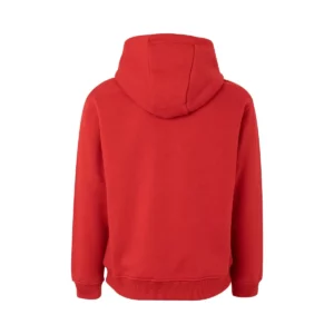 Sudadera Mukua SF270K en Red, vista trasera