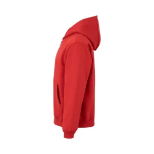 Sudadera Mukua SF270K en Red, vista lateral