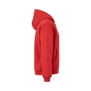 Sudadera Mukua SF270K en Red, vista lateral