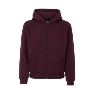 Sudadera Mukua SF270K en Wine, vista frontal