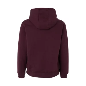 Sudadera Mukua SF270K en Wine, vista trasera