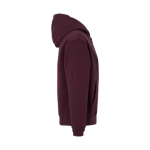 Sudadera Mukua SF270K en Wine, vista lateral