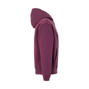 Sudadera Mukua SF270K en Wine, vista lateral