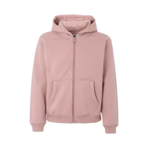 Sudadera Mukua SF270K en Pale rose, vista frontal