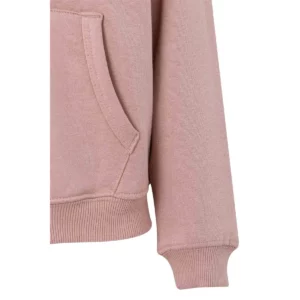Sudadera Mukua SF270K en Pale rose, detalle de la prenda