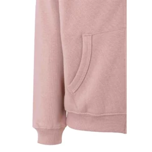 Sudadera Mukua SF270K en Pale rose, detalle de la prenda