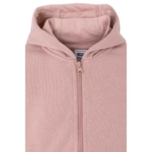 Sudadera Mukua SF270K en Pale rose, detalle de la prenda