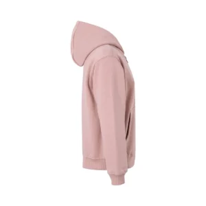 Sudadera Mukua SF270K en Pale rose, vista lateral