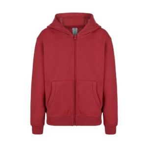 Sudadera Mukua SF270K en Crimson, vista frontal