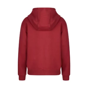 Sudadera Mukua SF270K en Crimson, vista trasera