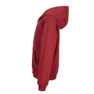 Sudadera Mukua SF270K en Crimson, vista lateral