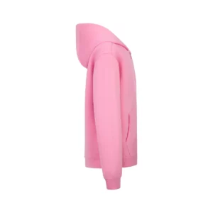 Sudadera Mukua SF270K en Candy pink, vista lateral