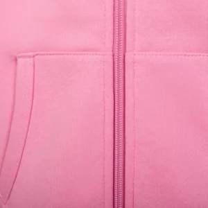 Sudadera Mukua SF270K en Candy pink, detalle de la prenda